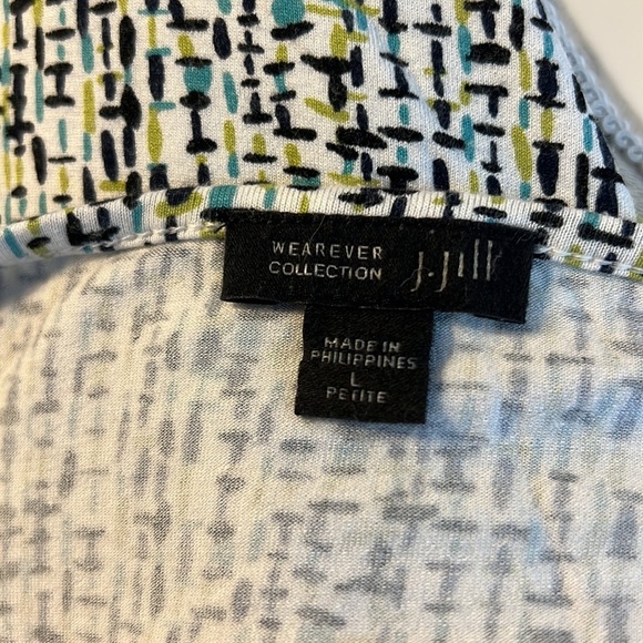 J. Jill Wearable top - Picture 4 of 4